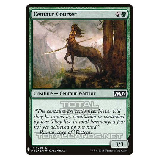 Magic The Gathering - Mystery - Centaur Courser - 1158/1694