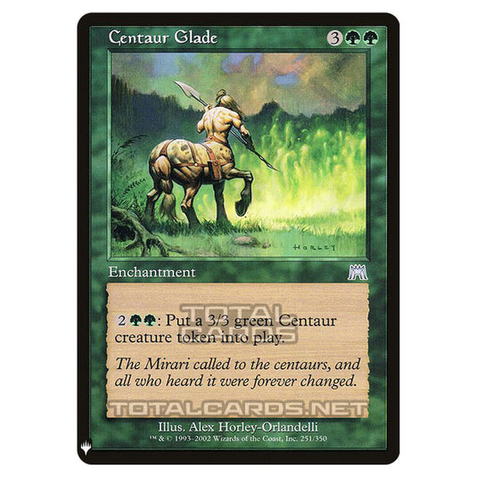 Magic The Gathering - Mystery - Centaur Glade - 1159/1694