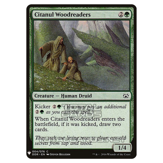 Magic The Gathering - Mystery - Citanul Woodreaders - 1162/1694