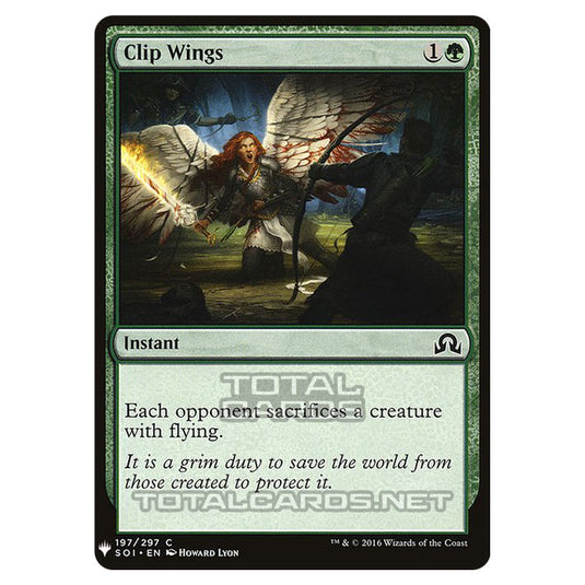 Magic The Gathering - Mystery - Clip Wings - 1163/1694