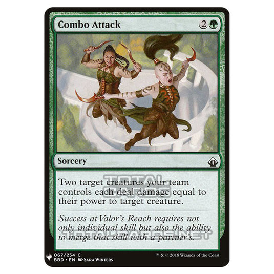 Magic The Gathering - Mystery - Combo Attack - 1165/1694