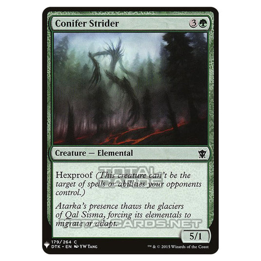 Magic The Gathering - Mystery - Conifer Strider - 1168/1694