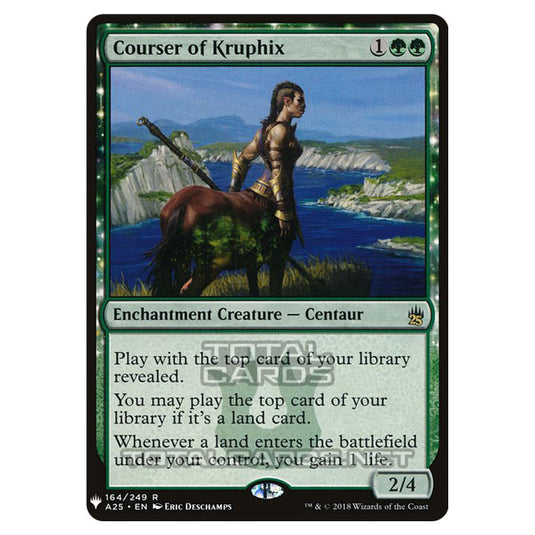 Magic The Gathering - Mystery - Courser of Kruphix - 1169/1694