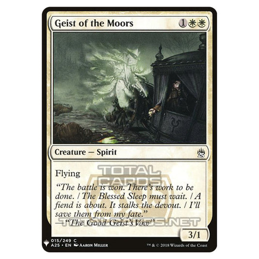 Magic The Gathering - Mystery - Geist of the Moors - 116/1694