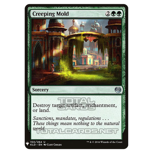 Magic The Gathering - Mystery - Creeping Mold - 1170/1694