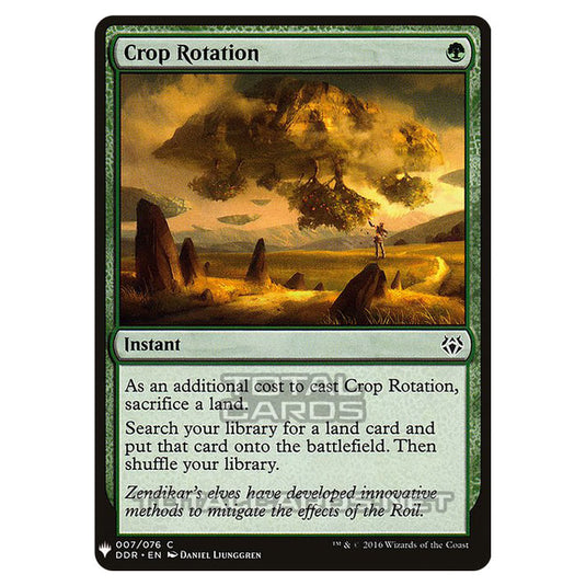 Magic The Gathering - Mystery - Crop Rotation - 1171/1694