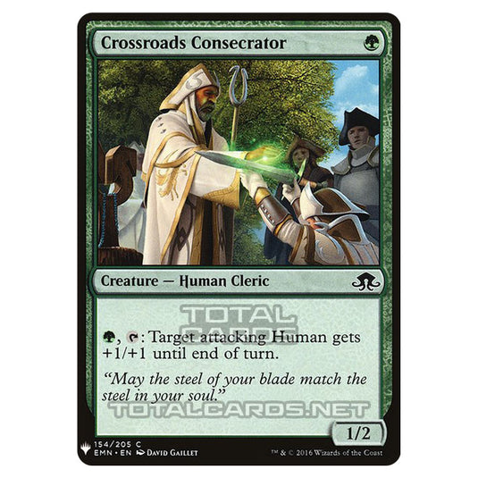 Magic The Gathering - Mystery - Crossroads Consecrator - 1172/1694