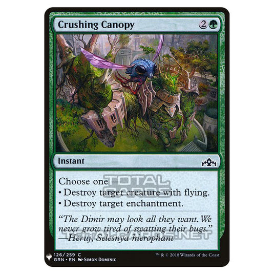 Magic The Gathering - Mystery - Crushing Canopy - 1175/1694