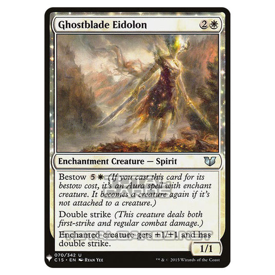 Magic The Gathering - Mystery - Ghostblade Eidolon - 117/1694