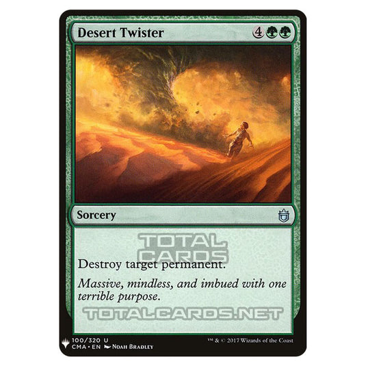 Magic The Gathering - Mystery - Desert Twister - 1181/1694