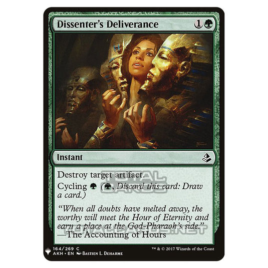 Magic The Gathering - Mystery - Dissenter's Deliverance - 1183/1694