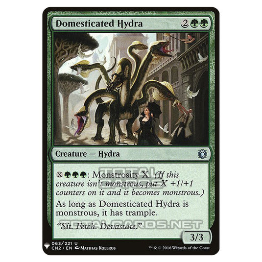 Magic The Gathering - Mystery - Domesticated Hydra - 1184/1694