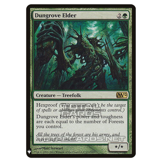 Magic The Gathering - Mystery - Dungrove Elder - 1187/1694