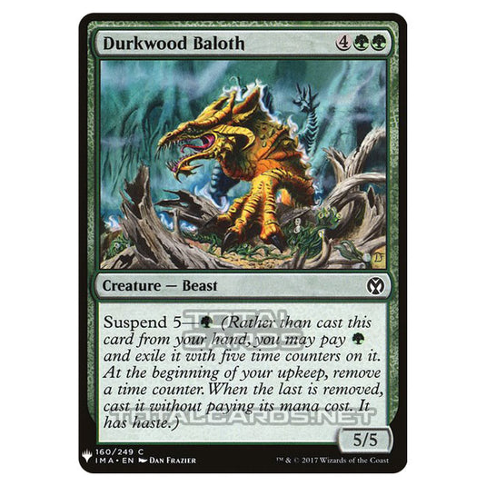 Magic The Gathering - Mystery - Durkwood Baloth - 1188/1694