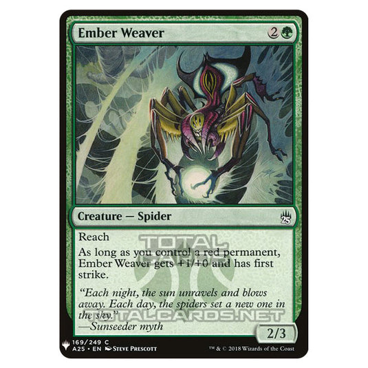 Magic The Gathering - Mystery - Ember Weaver - 1197/1694