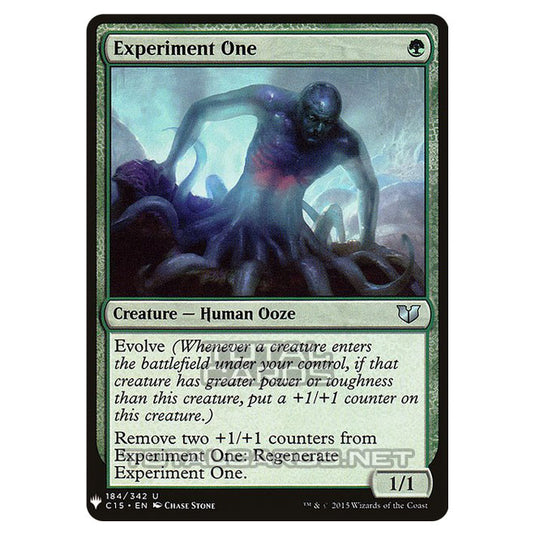 Magic The Gathering - Mystery - Experiment One - 1201/1694