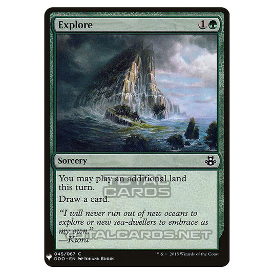 Magic The Gathering - Mystery - Explore - 1202/1694 Magic The Gathering - Mystery - Explore - 1202/1694