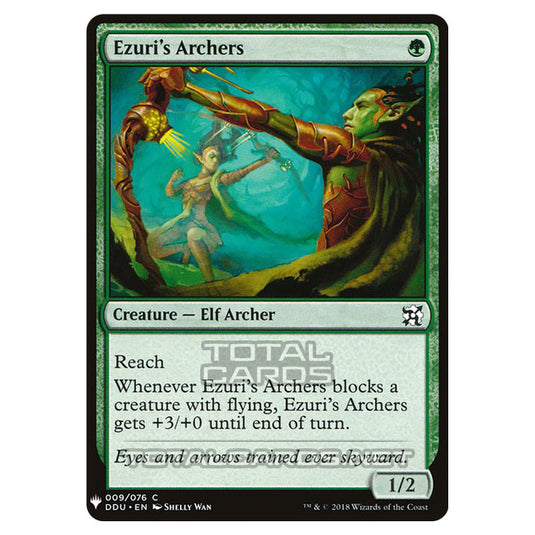 Magic The Gathering - Mystery - Ezuri's Archers - 1204/1694