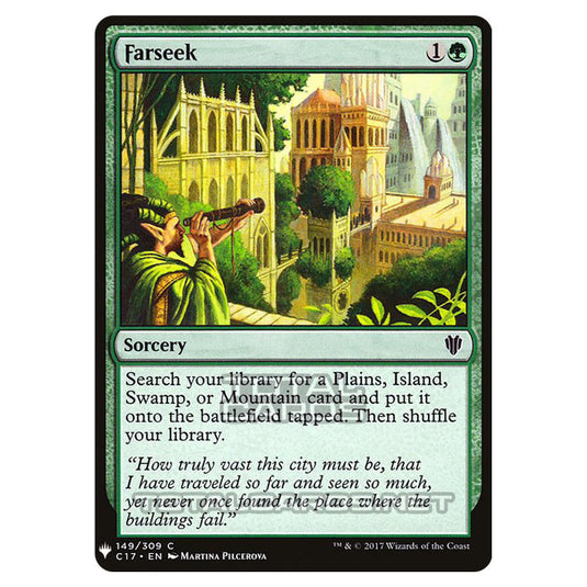 Magic The Gathering - Mystery - Farseek - 1206/1694