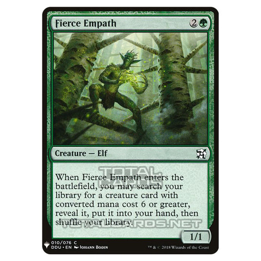 Magic The Gathering - Mystery - Fierce Empath - 1212/1694