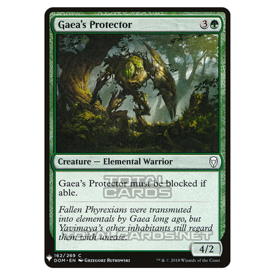 Magic The Gathering - Mystery - Gaea's Protector - 1217/1694