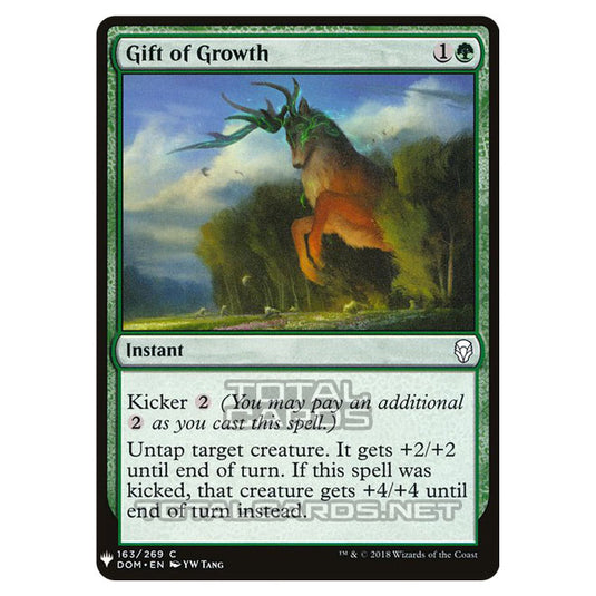 Magic The Gathering - Mystery - Gift of Growth - 1220/1694