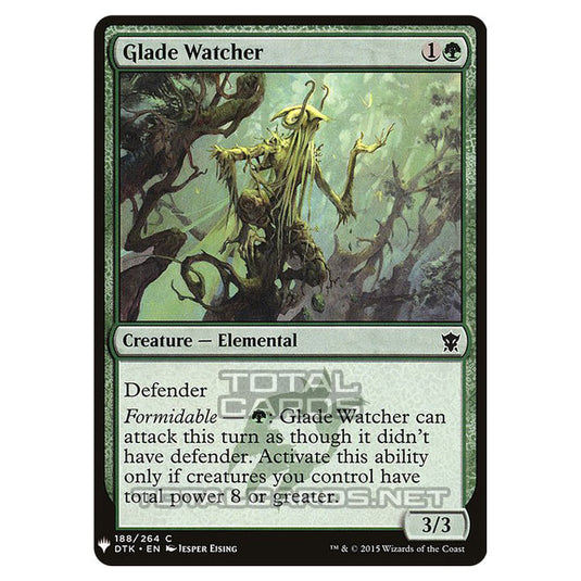 Magic The Gathering - Mystery - Glade Watcher - 1222/1694