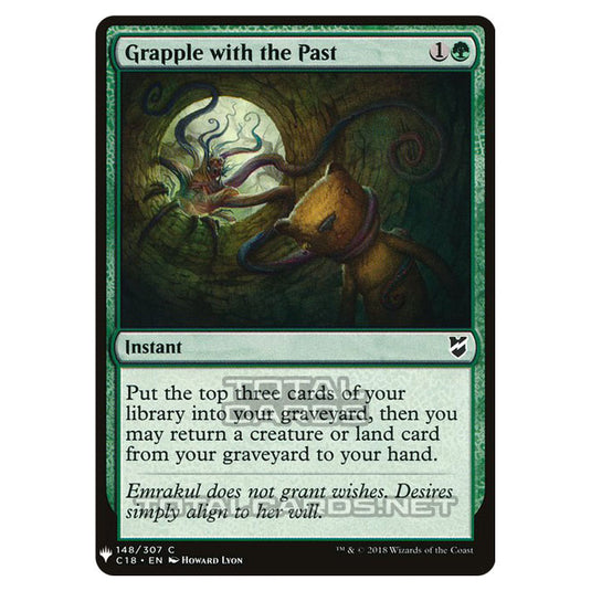 Magic The Gathering - Mystery - Grapple with the Past - 1224/1694