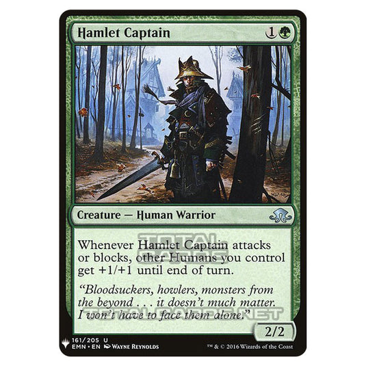 Magic The Gathering - Mystery - Hamlet Captain - 1232/1694