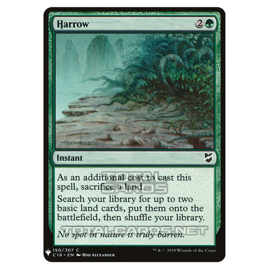 Magic The Gathering - Mystery - Harrow - 1235/1694