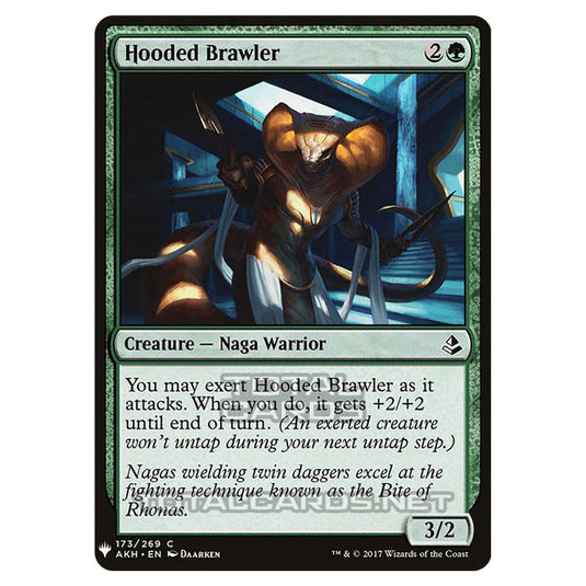 Magic The Gathering - Mystery - Hooded Brawler - 1236/1694