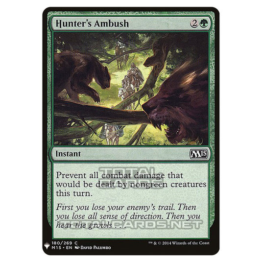 Magic The Gathering - Mystery - Hunter's Ambush - 1239/1694