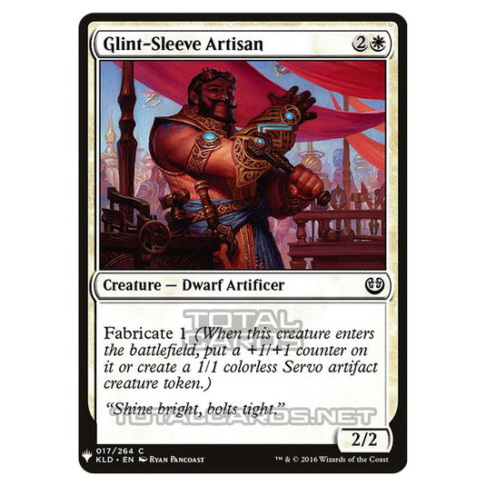 Magic The Gathering - Mystery - Glint-Sleeve Artisan - 123/1694