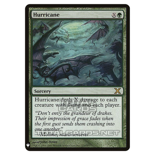 Magic The Gathering - Mystery - Hurricane - 1241/1694 Magic The Gathering - Mystery - Hurricane - 1241/1694