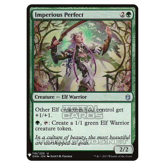 Magic The Gathering - Mystery - Imperious Perfect - 1242/1694