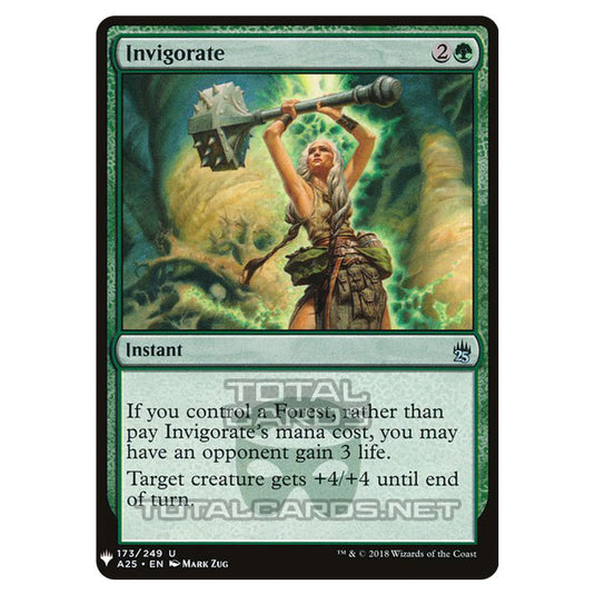 Magic The Gathering - Mystery - Invigorate - 1243/1694