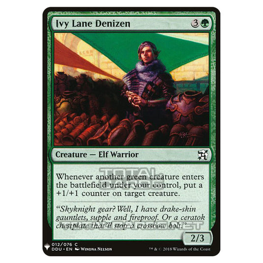 Magic The Gathering - Mystery - Ivy Lane Denizen - 1244/1694