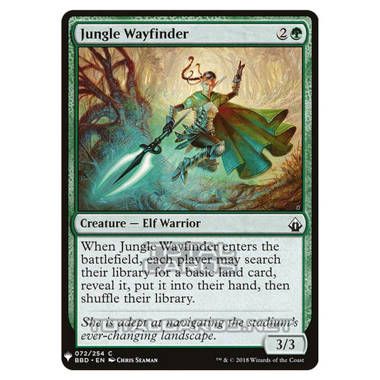 Magic The Gathering - Mystery - Jungle Wayfinder - 1246/1694