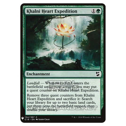 Magic The Gathering - Mystery - Khalni Heart Expedition - 1249/1694