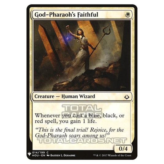 Magic The Gathering - Mystery - God-Pharaoh's Faithful - 124/1694