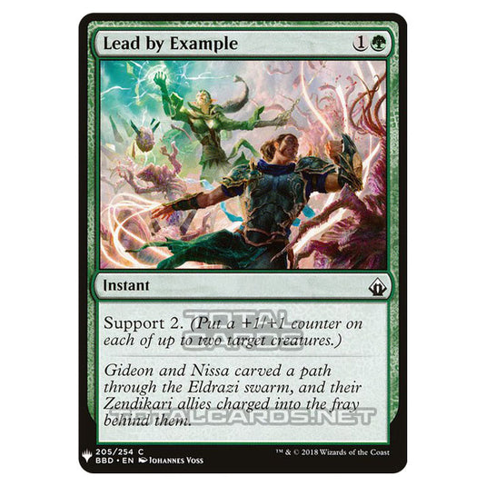 Magic The Gathering - Mystery - Lead by Example - 1258/1694