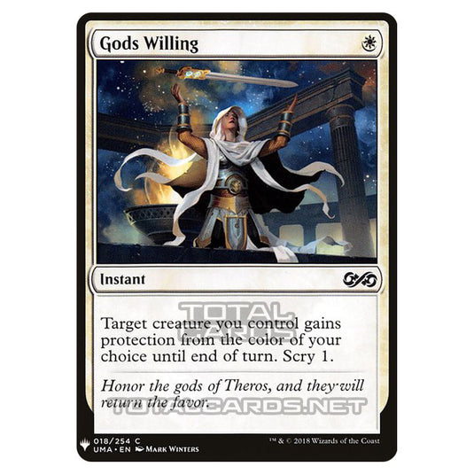 Magic The Gathering - Mystery - Gods Willing - 125/1694