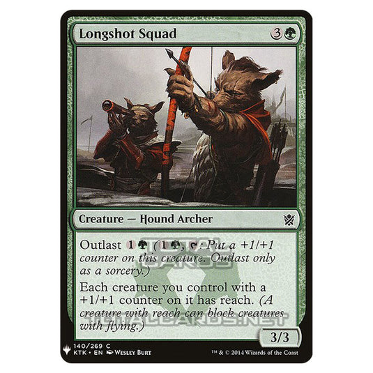 Magic The Gathering - Mystery - Longshot Squad - 1264/1694