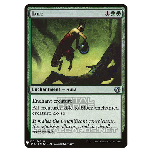 Magic The Gathering - Mystery - Lure - 1265/1694