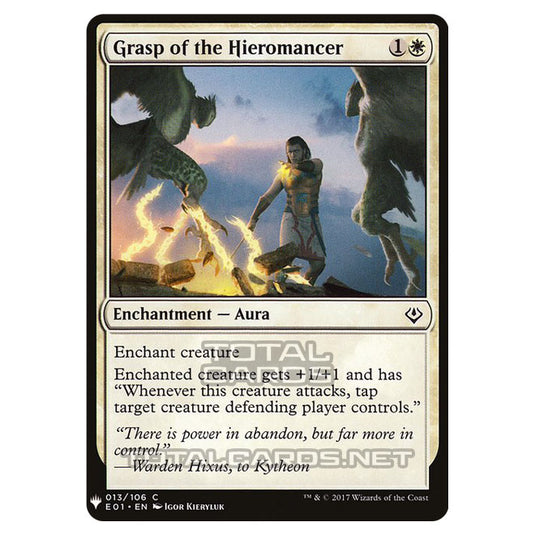 Magic The Gathering - Mystery - Grasp of the Hieromancer - 127/1694