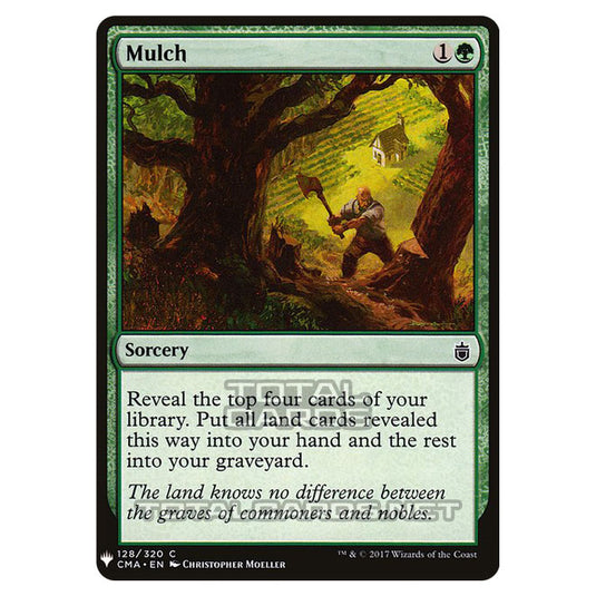 Magic The Gathering - Mystery - Mulch - 1271/1694