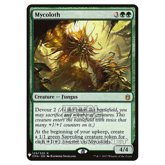 Magic The Gathering - Mystery - Mycoloth - 1272/1694