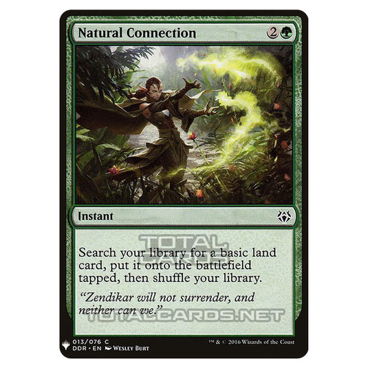 Magic The Gathering - Mystery - Natural Connection - 1273/1694