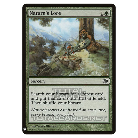 Magic The Gathering - Mystery - Nature's Lore - 1276/1694