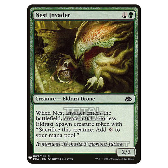 Magic The Gathering - Mystery - Nest Invader - 1277/1694